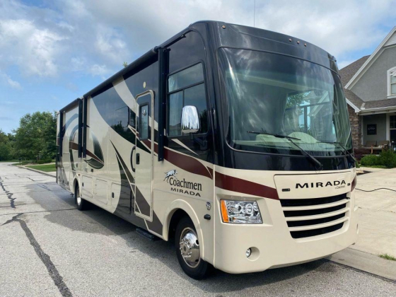 2019 Coachmen Mirada A-Class