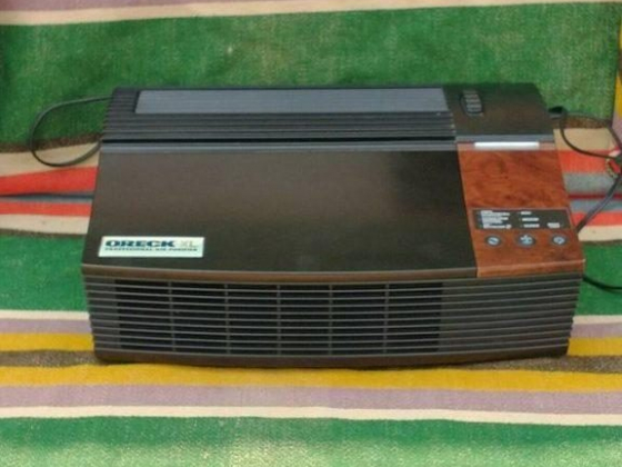 Oreck XL Type 2 Professional Air Purifier, Used but nice!
