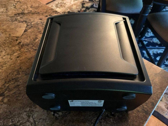 GermGuardian 3-in-1 True HEPA Air Purifier AC4220, Black, TESTED