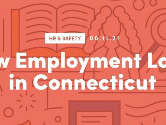 New Employment Laws in Connecticut