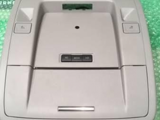 2014-2018 Chevy/GMC Silverado overhead console - $80 (Dallas, Ga)