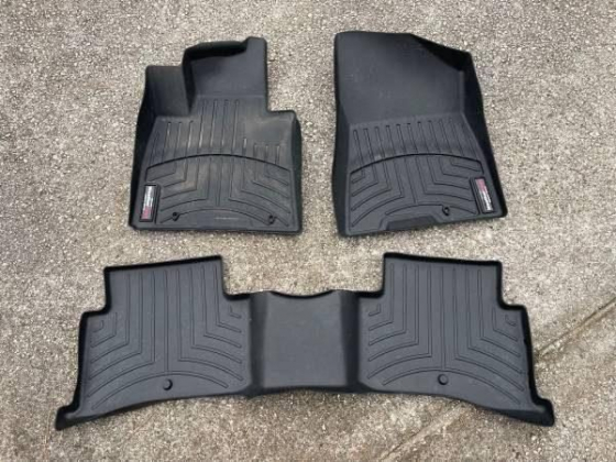 2020 Hyundai Tucson Weather Tech Floor Mats - $120 (Atlanta)