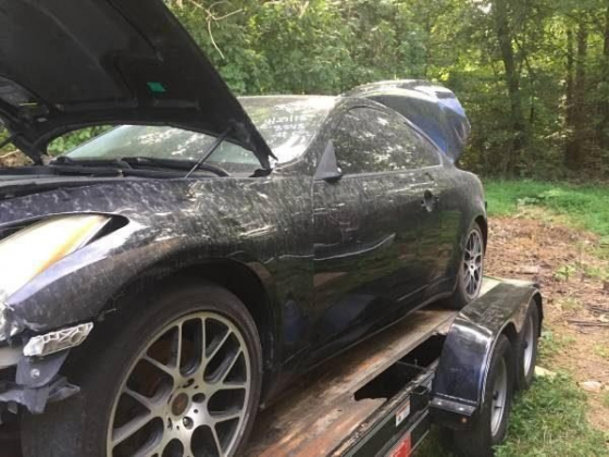 2009 Infiniti G37 Coupe for parts - $2 (Cumming)