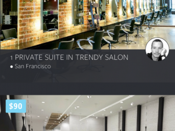 ShearShare On-Demand Salon Space Rental App