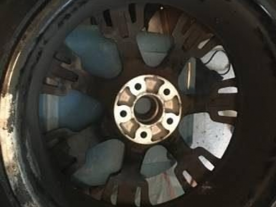 Maserati wheel - $400 (Jonesboro)