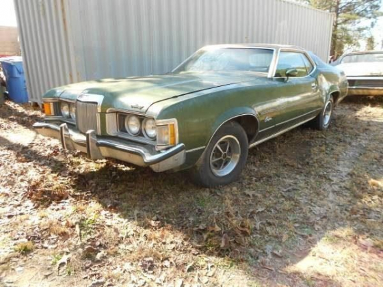 1973 Mercury Cougar SELLING PARTS!!!!! - $1 (Atlanta, Ga.)
