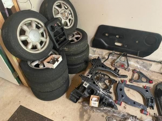 MIATA PARTS updated - $10 (JASPER)