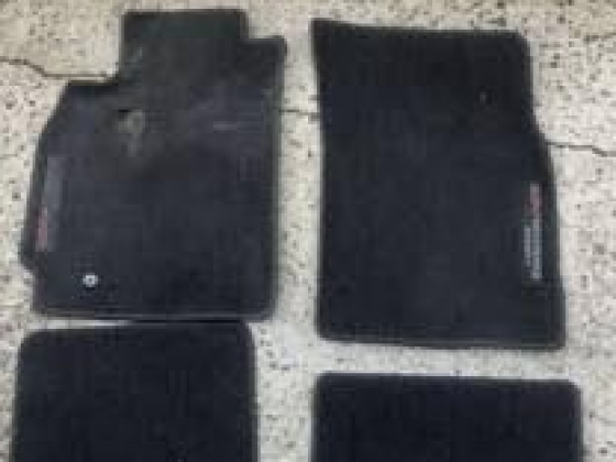 Mitsubishi Evolution Floor Mats - $50 (Roswell)