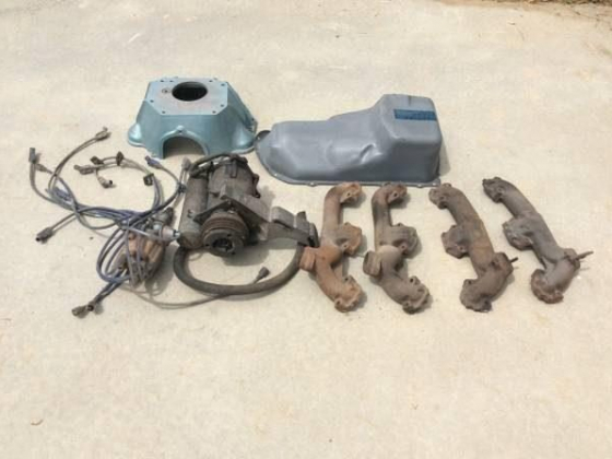Pontiac parts - $1,234 (Covington)
