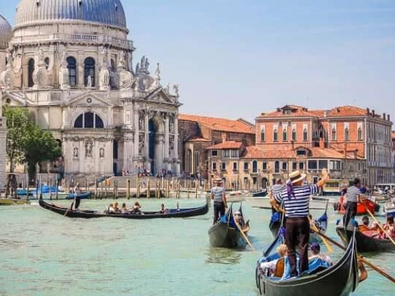 Venice Set To Introduce An Entry Fee And Booking System For Tourists