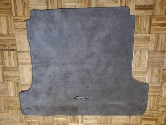 Toyota 4Runner 2002 OEM Grey Cargo Mat - $25 (Midtown / Buckhead)