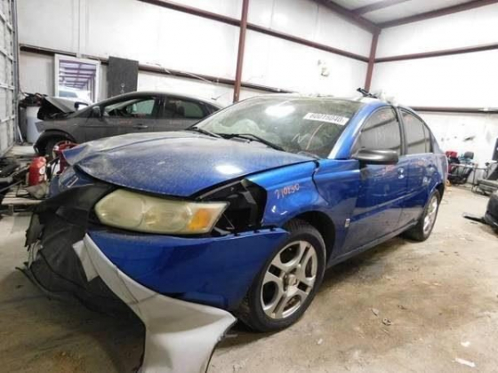 2004 SATURN ION - PARTS ONLY VEHICLE, Stock# 210250 - $1