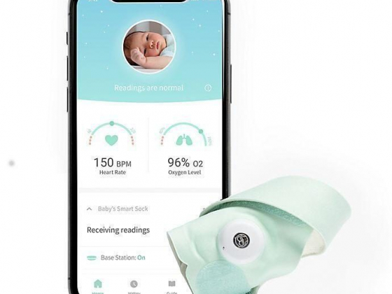 Owlet® Smart Sock 3 Wearable Baby Monitor