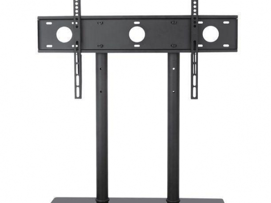Universal Economic 32" to 65" Flat Screen TV Table Top Stand with Glass Base