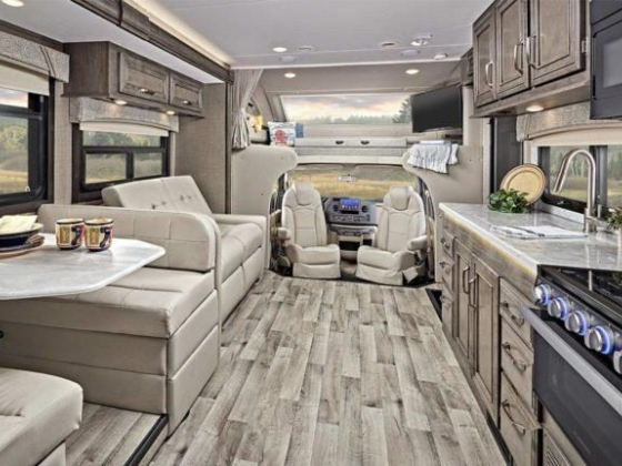 Go Beyond The Essentials With Jayco’s 2022 Greyhawk Prestige Class C
