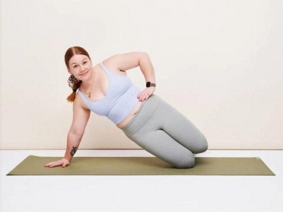 The Official SELF New Year's Challenge Workout Calendar