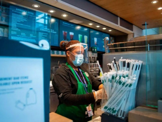 Starbucks Just Announced a New COVID-19 Workplace Policy