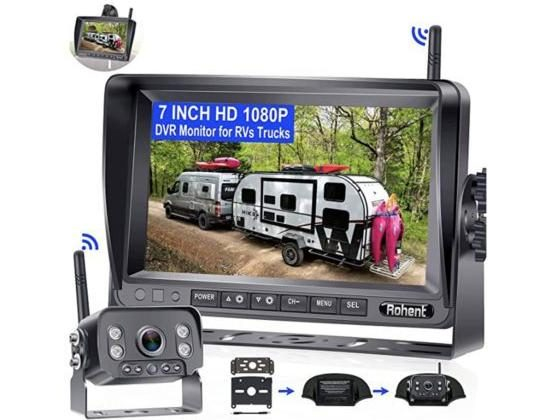 Stay On Track: Wireless Backup Camera from Rohent