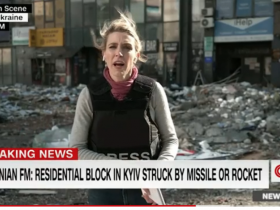 Russia invades Ukraine