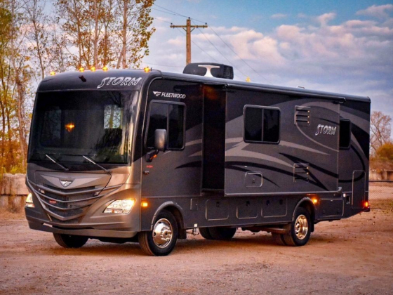 2014 Fleetwood Storm