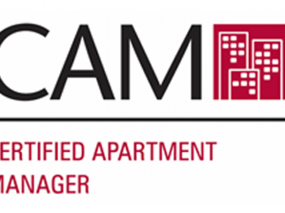Certified Apartment Manager | CAM