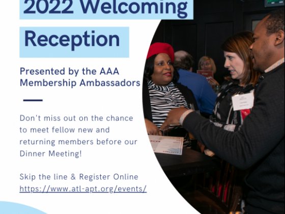 The 2022 Welcoming Reception Social