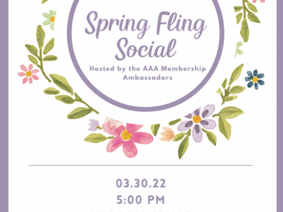 Spring Fling Social