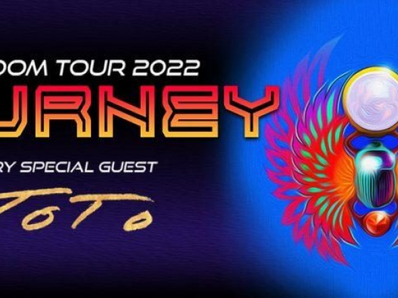 Journey with very special guest Toto
