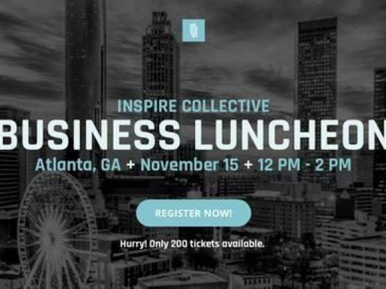 Inspire Collective Business Luncheon
