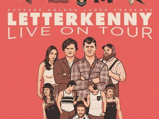 Letterkenny Live!