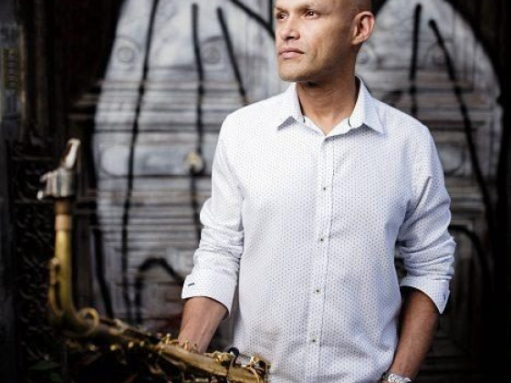 Miguel Zenón and the GSU Jazz Band