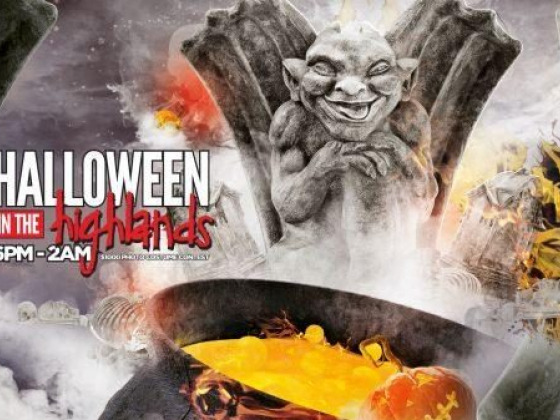 Halloween In The Highlands