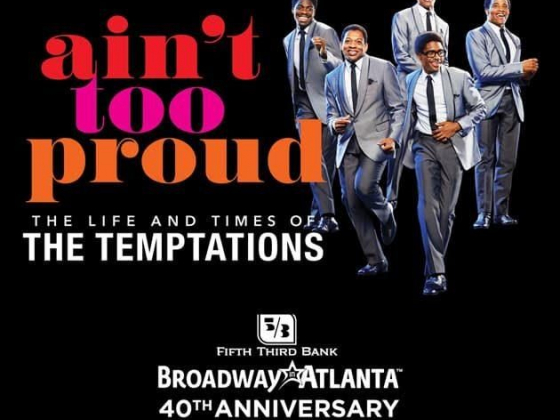 Ain't Too Proud Fifth Third Bank Broadway In Atlanta