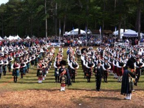 50th Stone Mountain Highland Games and Scottish Festival