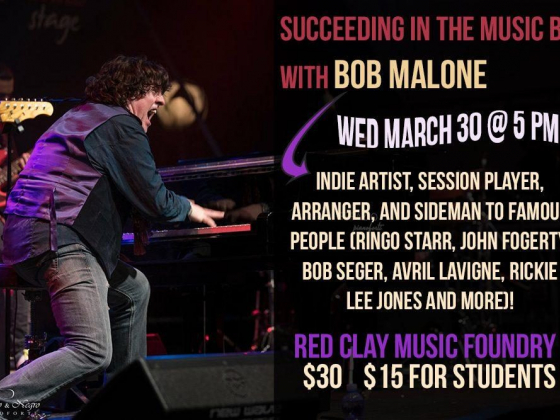 Succeeding in the Music Biz with Bob Malone