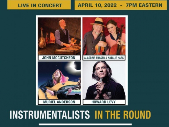 John McCutcheon Live In Concert: Instrumentalists In The Round