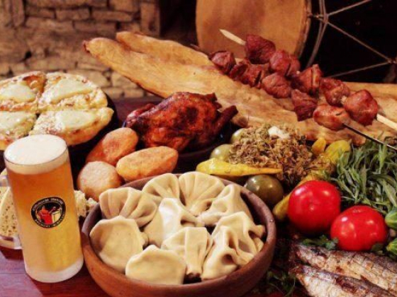 Georgia ranked 4th after Italy, France & Spain in ,,Eat and Drink in Europe”