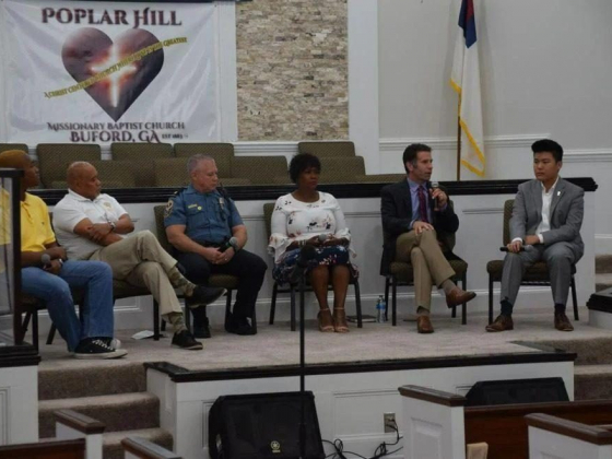 Community Discussion Highlights Needs To Address Mental Health, Gun Violence