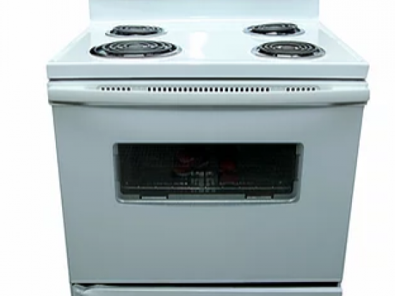 Stove Whirlpool Electric