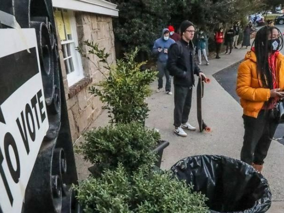 Sharp Growth In Georgia Voters Alters Landscape For 2022 Elections