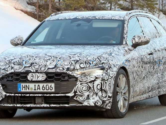 2023 Audi A4 Avant Spied, Combustion Engines To Get Electric Assist