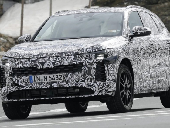 New 2023 Audi Q5 spied again