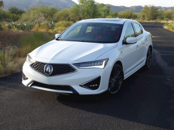 Test Drive: 2020 ACURA ILX
