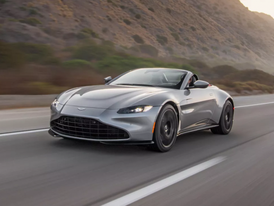 2021 Aston Martin Vantage Roadster first drive review: New look, same thrill