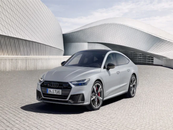 2023 Audi S6, S7 Get Design Edition Blackout Package