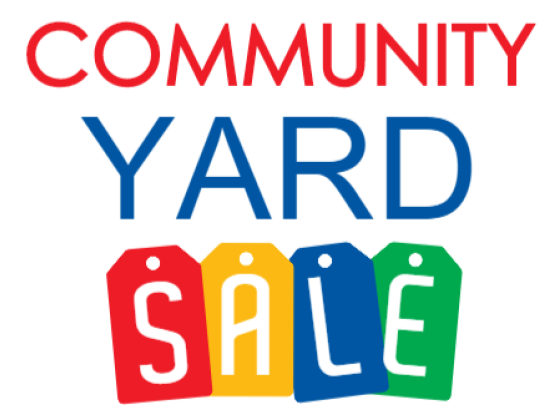 COMMUNITY YARD SALE