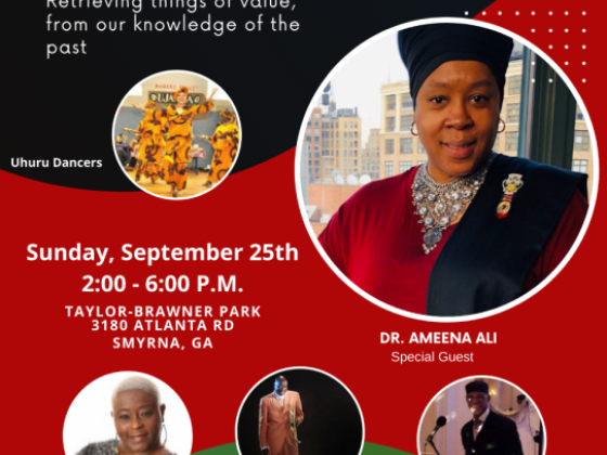 Before Slavery Museum Sankofa Festival!