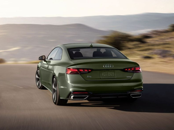 The 2023 Audi A5 offers athletic thrills with distinctive style