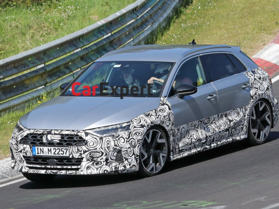 2023 Audi A3 allstreet spied