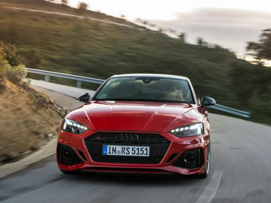 2023 Audi RS 5 Competition Package Brings the Noise